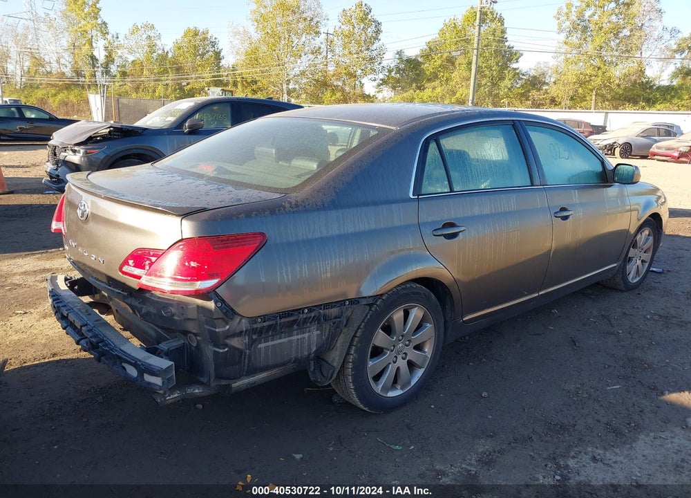 2006 TOYOTA AVALON TOURING VIN: 4T1BK36B06U158297