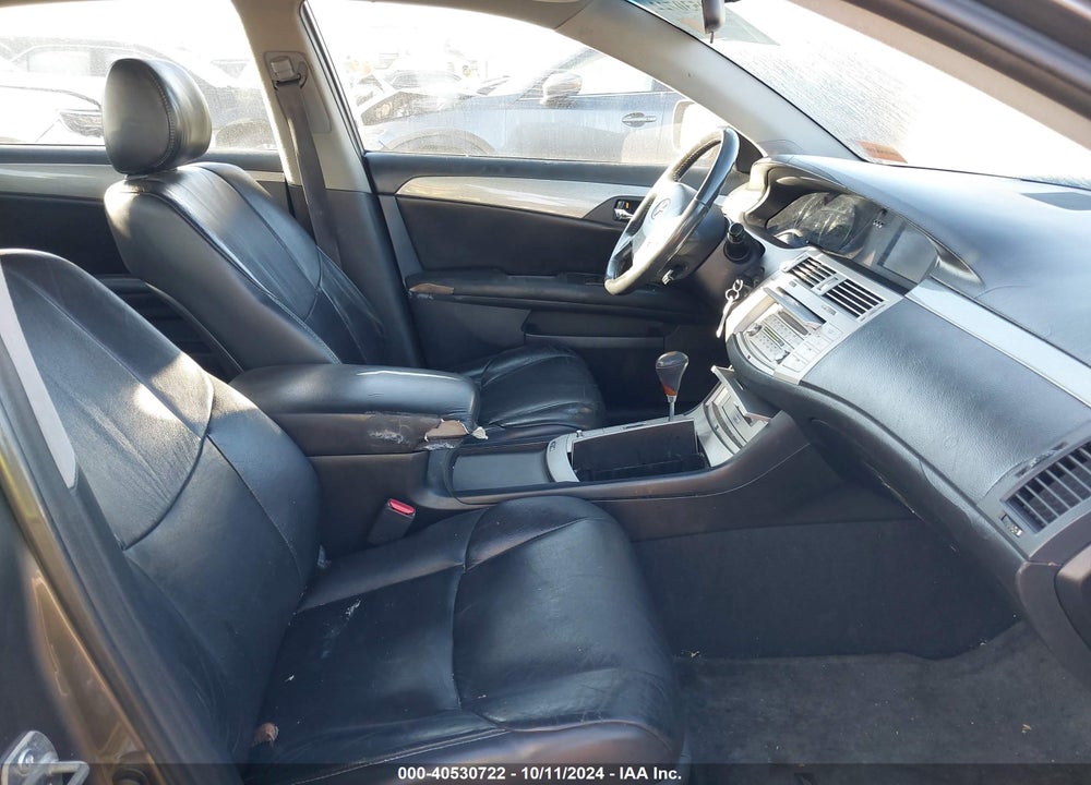 2006 TOYOTA AVALON TOURING VIN: 4T1BK36B06U158297