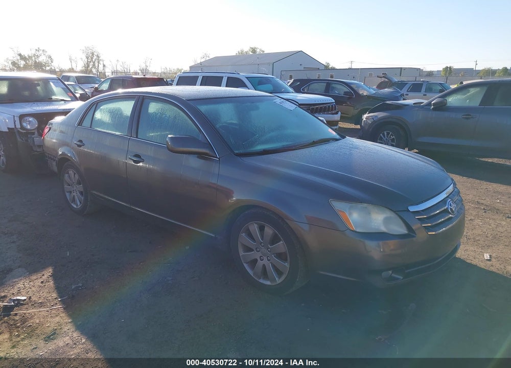 2006 TOYOTA AVALON TOURING VIN: 4T1BK36B06U158297