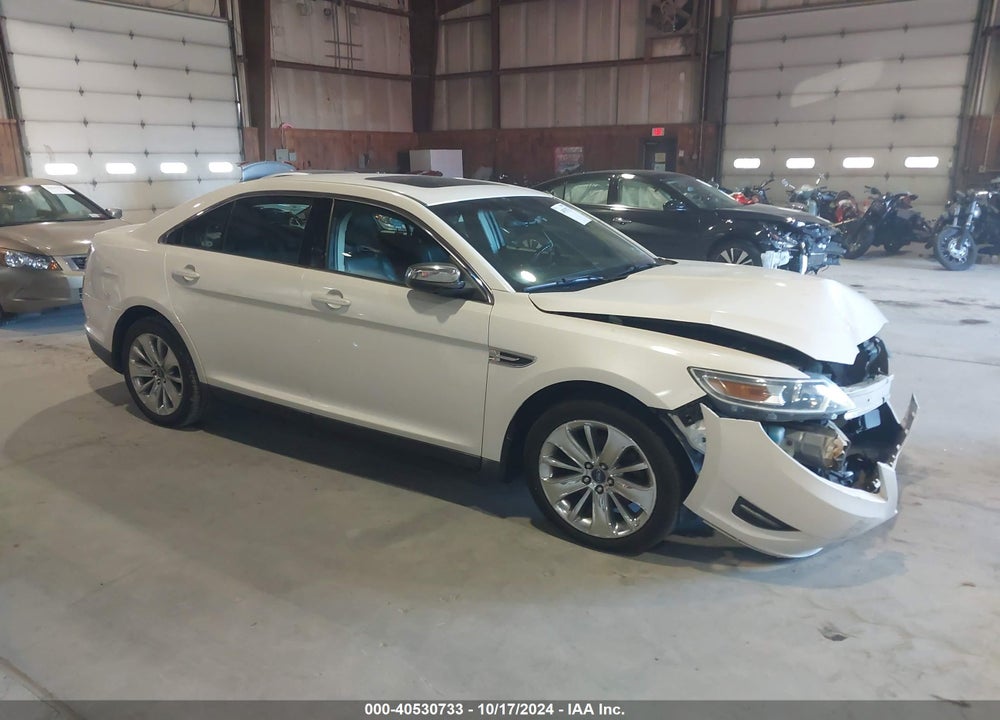 2010 FORD TAURUS LIMITED VIN: 1FAHP2JW0AG140061