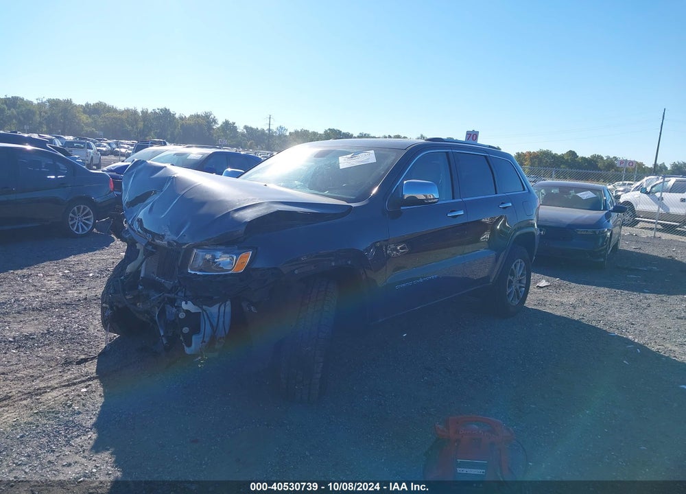 2015 JEEP GRAND CHEROKEE LIMITED VIN: 1C4RJFBG4FC196324