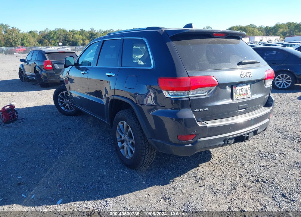 2015 JEEP GRAND CHEROKEE LIMITED VIN: 1C4RJFBG4FC196324