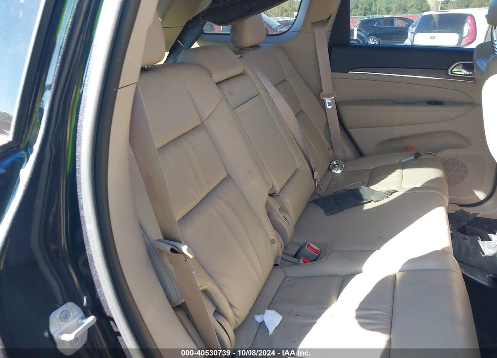 2015 JEEP GRAND CHEROKEE LIMITED VIN: 1C4RJFBG4FC196324