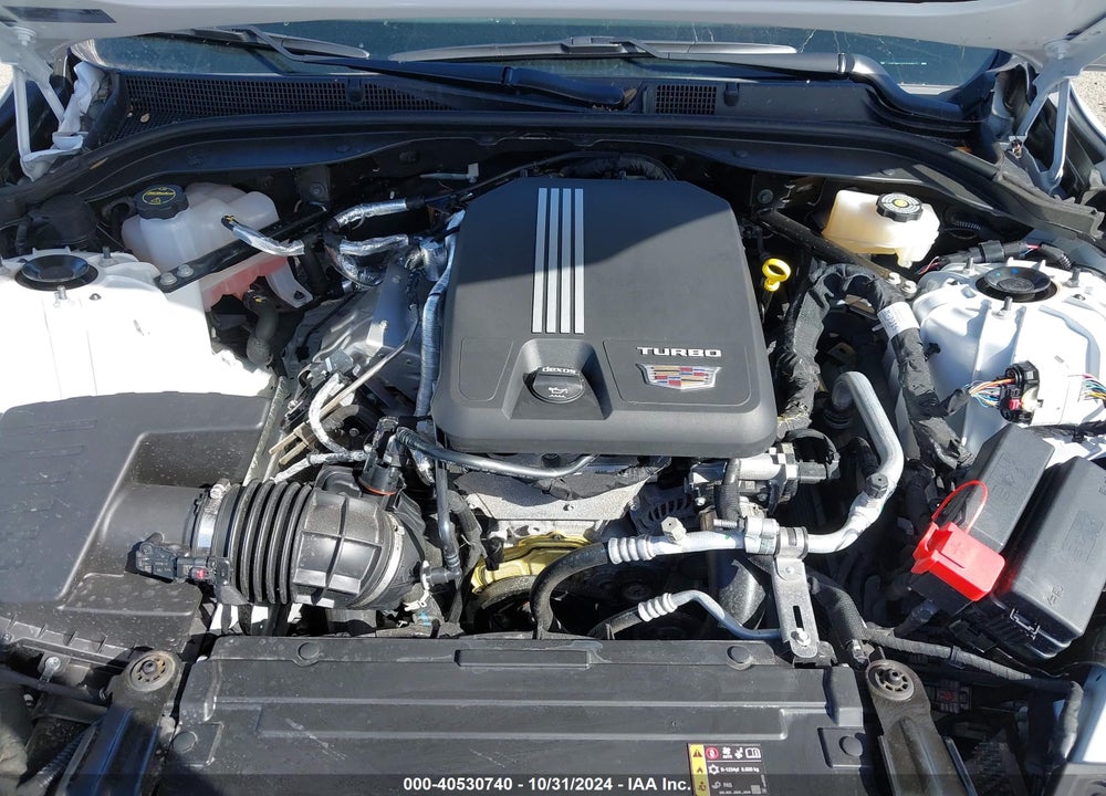 2024 CADILLAC CT5 LUXURY VIN: 1G6DW5RK2R0128077