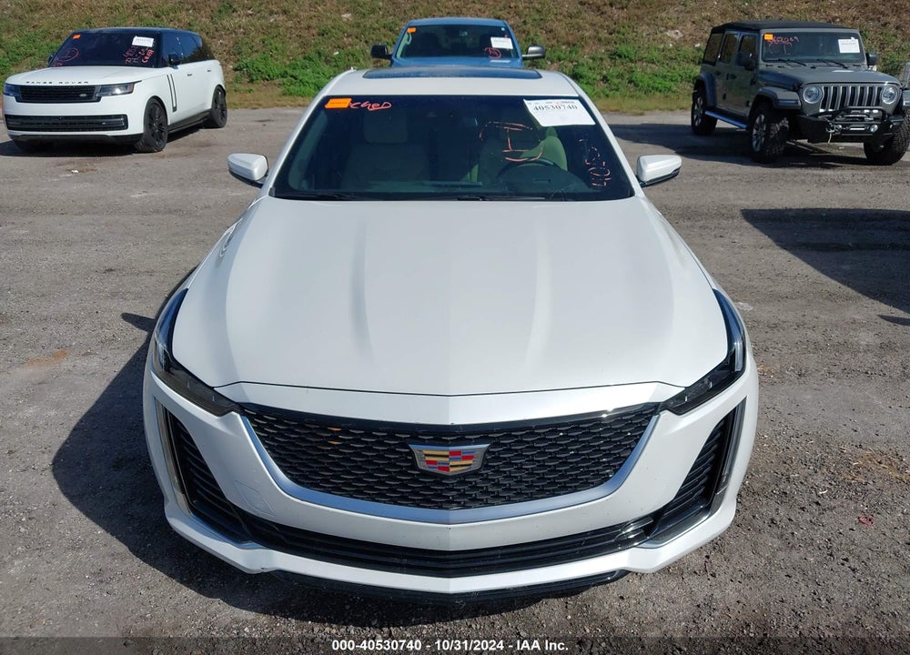2024 CADILLAC CT5 LUXURY VIN: 1G6DW5RK2R0128077
