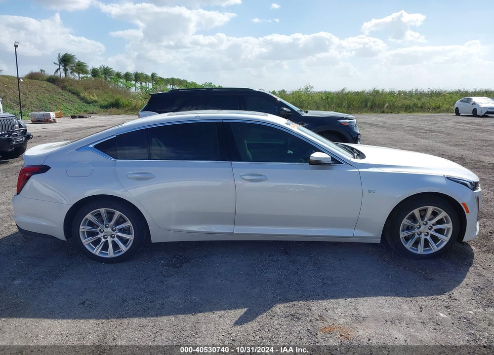 2024 CADILLAC CT5 LUXURY VIN: 1G6DW5RK2R0128077