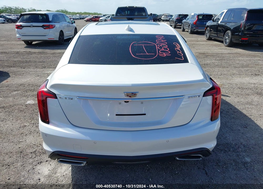 2024 CADILLAC CT5 LUXURY VIN: 1G6DW5RK2R0128077
