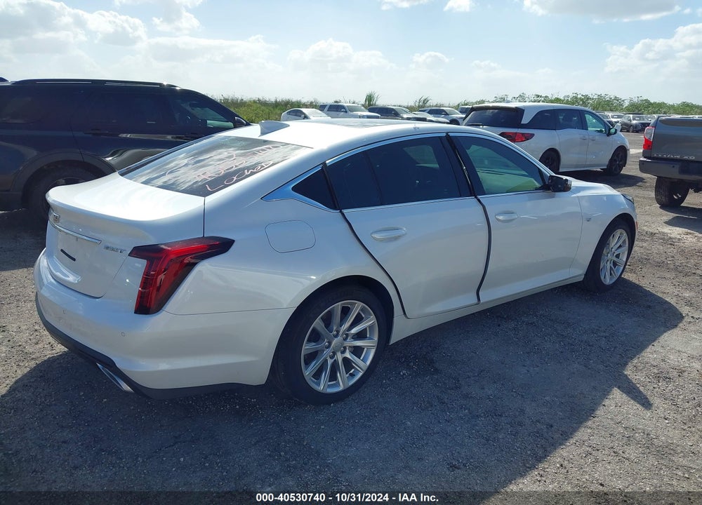 2024 CADILLAC CT5 LUXURY VIN: 1G6DW5RK2R0128077