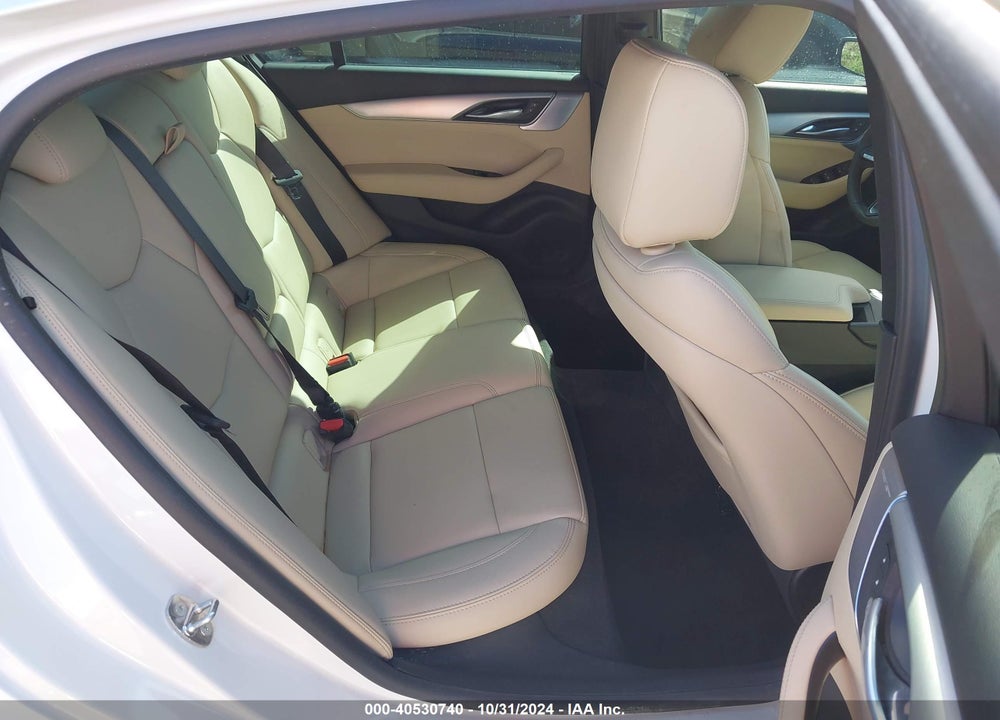 2024 CADILLAC CT5 LUXURY VIN: 1G6DW5RK2R0128077