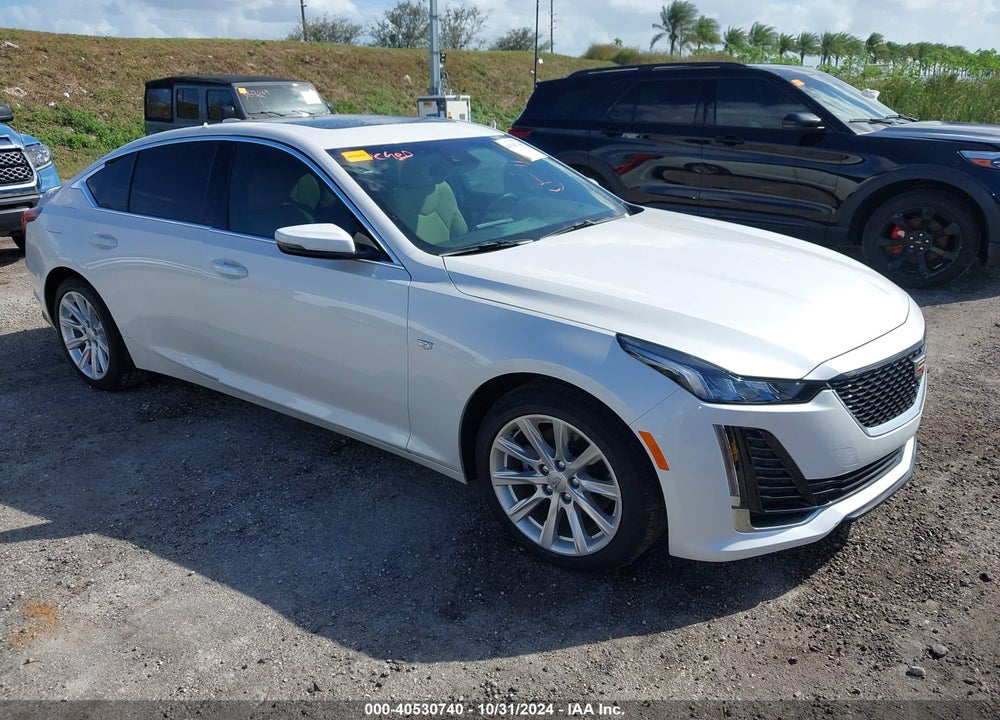 2024 CADILLAC CT5 LUXURY VIN: 1G6DW5RK2R0128077