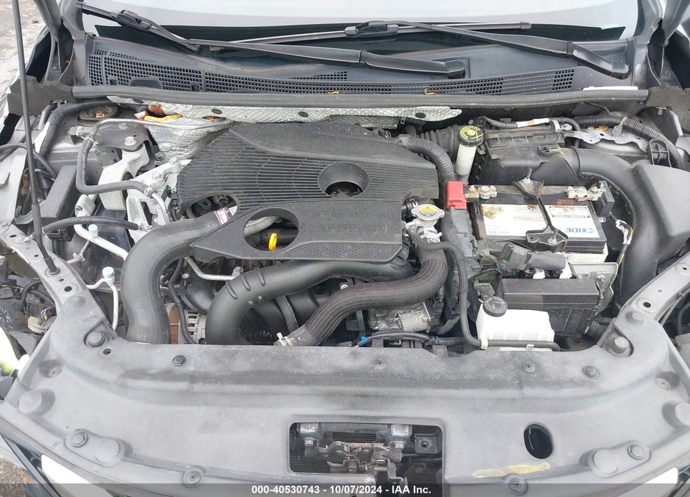 2017 NISSAN SENTRA SR TURBO VIN: 3N1CB7AP5HY345816