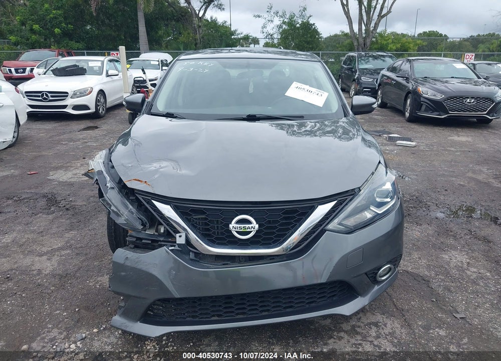 2017 NISSAN SENTRA SR TURBO VIN: 3N1CB7AP5HY345816