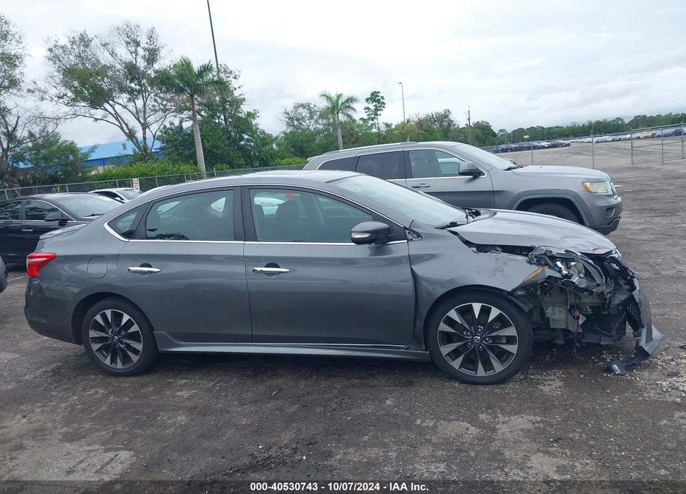 2017 NISSAN SENTRA SR TURBO VIN: 3N1CB7AP5HY345816