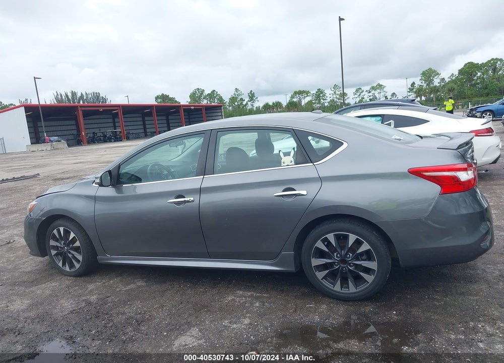 2017 NISSAN SENTRA SR TURBO VIN: 3N1CB7AP5HY345816