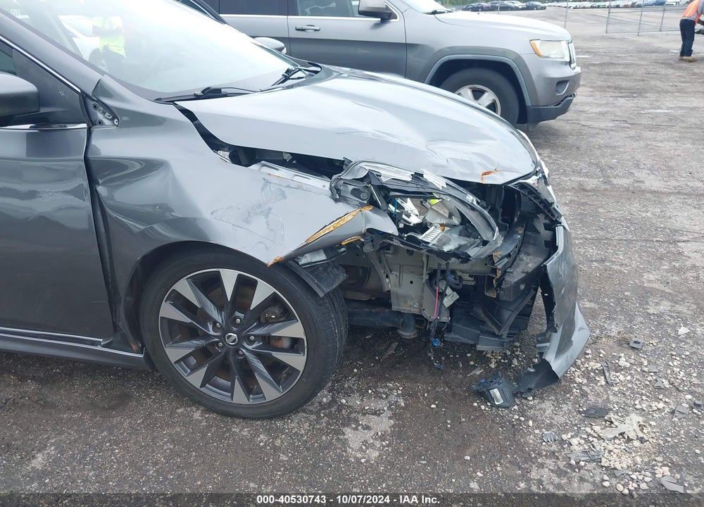 2017 NISSAN SENTRA SR TURBO VIN: 3N1CB7AP5HY345816