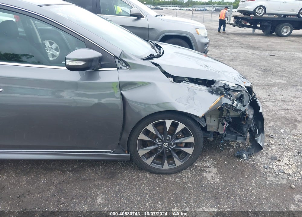 2017 NISSAN SENTRA SR TURBO VIN: 3N1CB7AP5HY345816