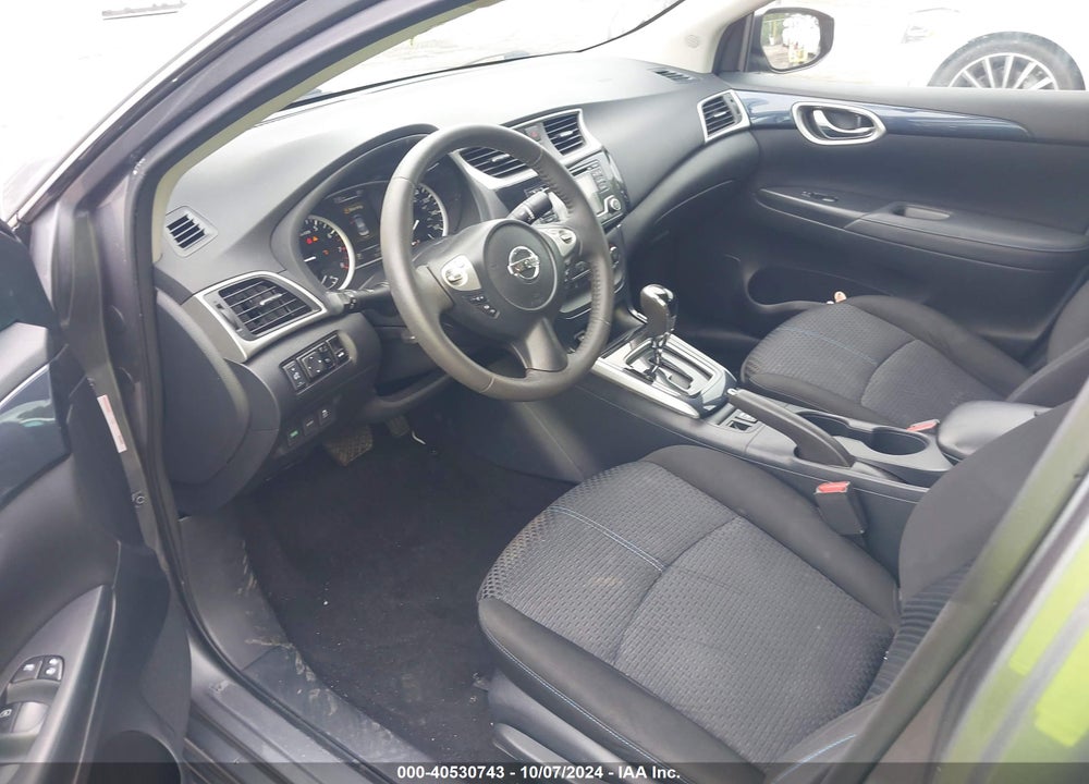 2017 NISSAN SENTRA SR TURBO VIN: 3N1CB7AP5HY345816