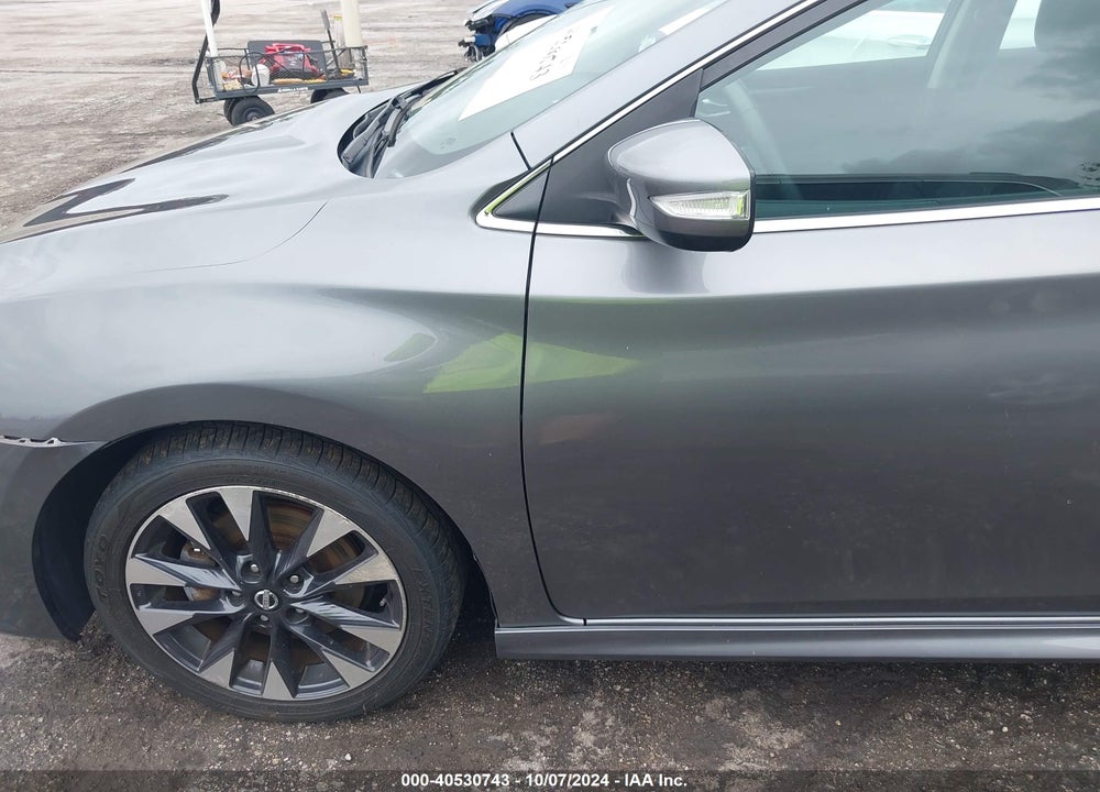 2017 NISSAN SENTRA SR TURBO VIN: 3N1CB7AP5HY345816