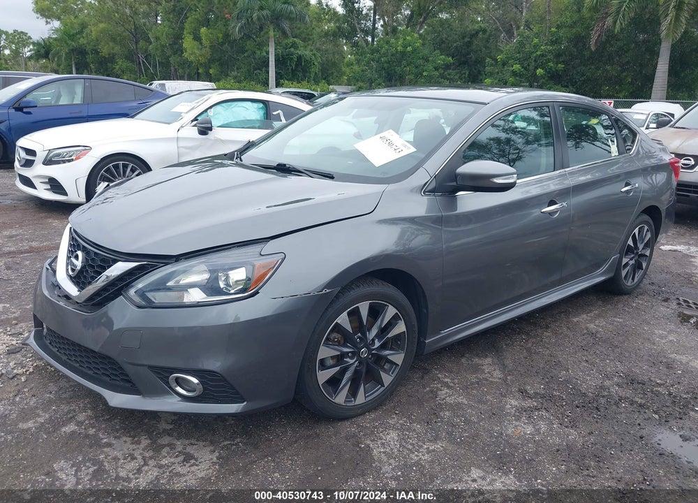 2017 NISSAN SENTRA SR TURBO VIN: 3N1CB7AP5HY345816