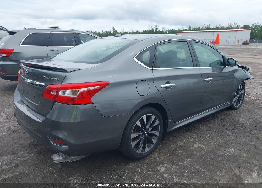 2017 NISSAN SENTRA SR TURBO VIN: 3N1CB7AP5HY345816