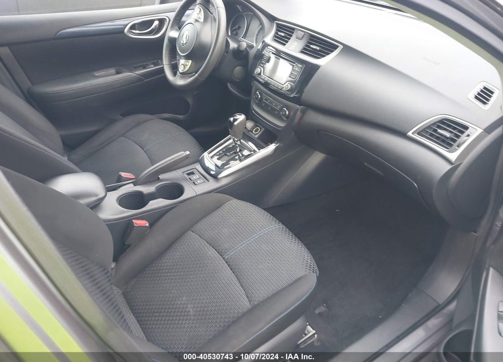 2017 NISSAN SENTRA SR TURBO VIN: 3N1CB7AP5HY345816