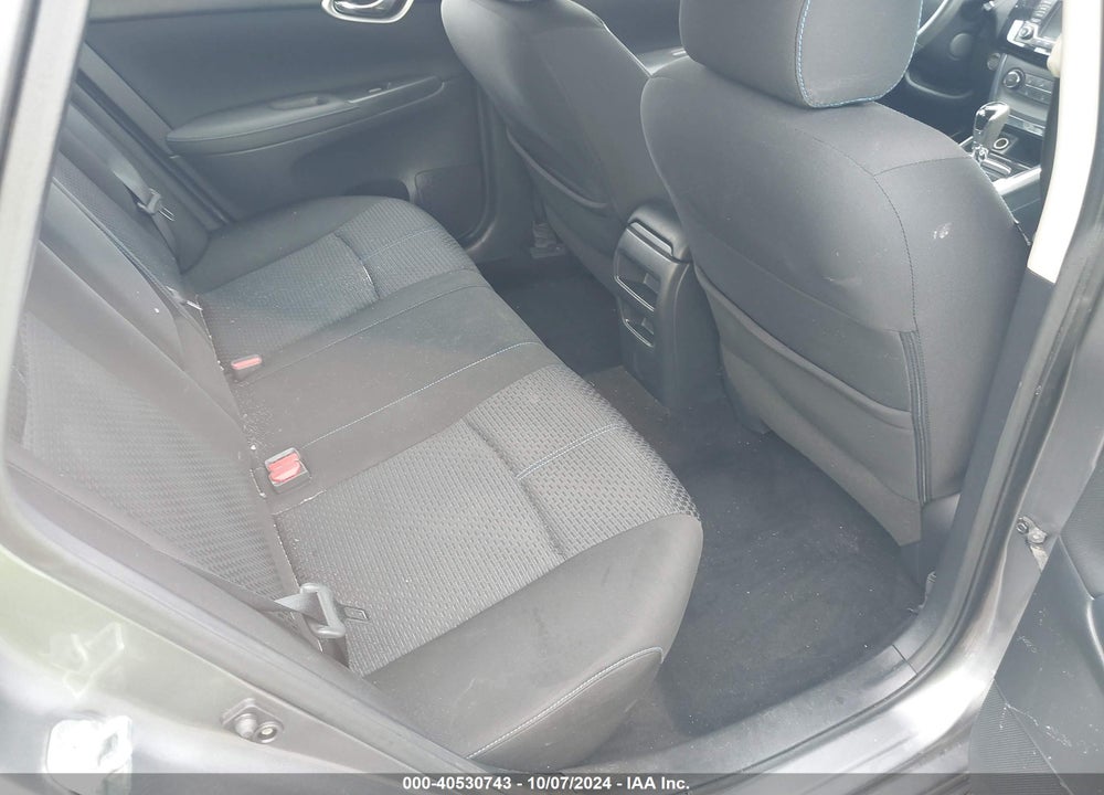 2017 NISSAN SENTRA SR TURBO VIN: 3N1CB7AP5HY345816