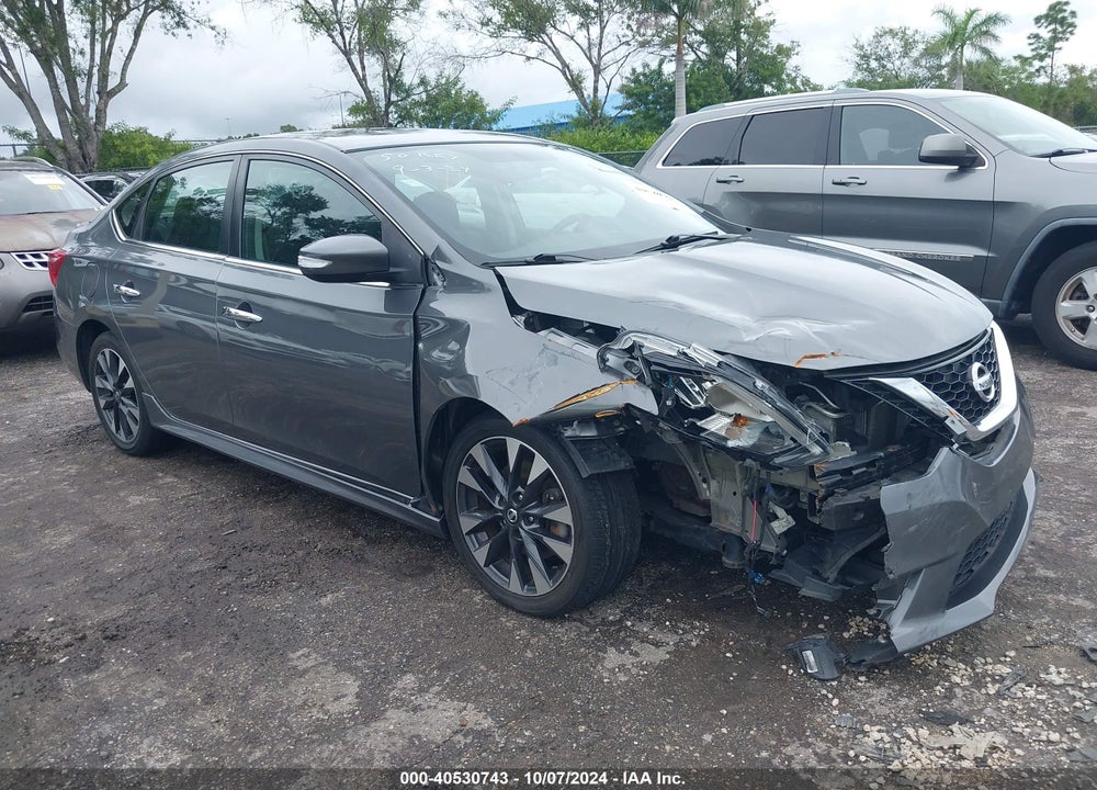 2017 NISSAN SENTRA SR TURBO VIN: 3N1CB7AP5HY345816