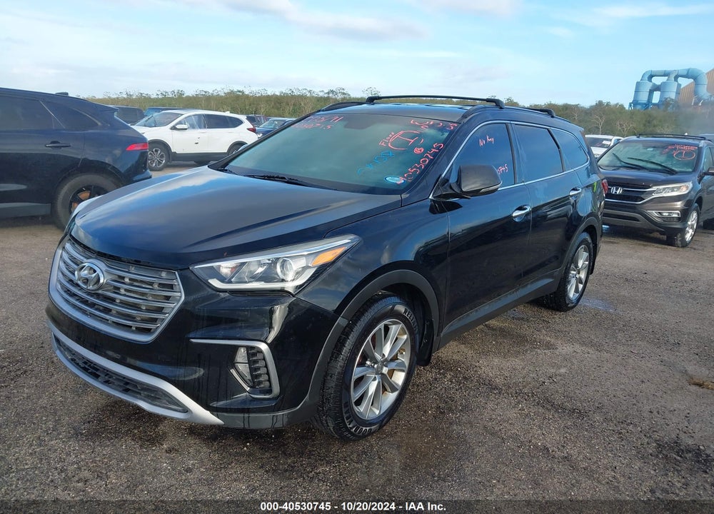 2018 HYUNDAI SANTA FE SE VIN: KM8SN4HF2JU261226