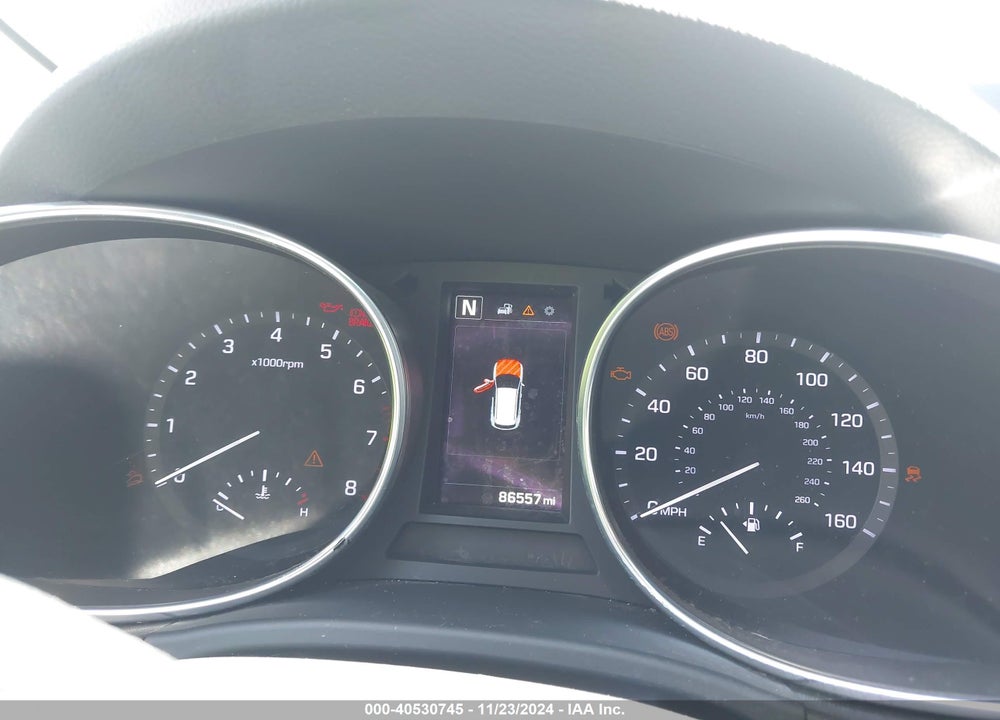 2018 HYUNDAI SANTA FE SE VIN: KM8SN4HF2JU261226