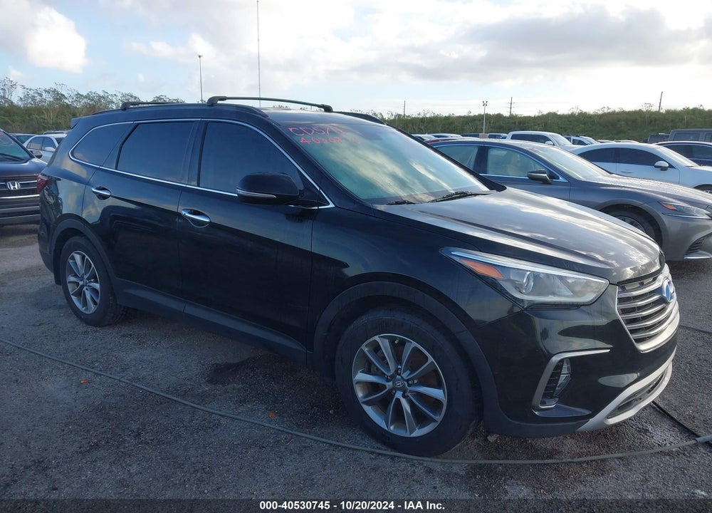 2018 HYUNDAI SANTA FE SE VIN: KM8SN4HF2JU261226