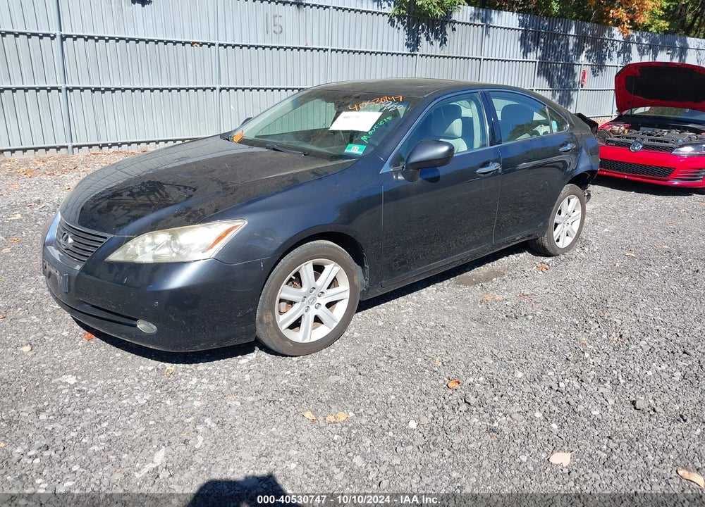 2007 LEXUS ES 350 VIN: JTHBJ46G372057193