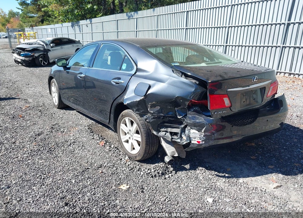 2007 LEXUS ES 350 VIN: JTHBJ46G372057193