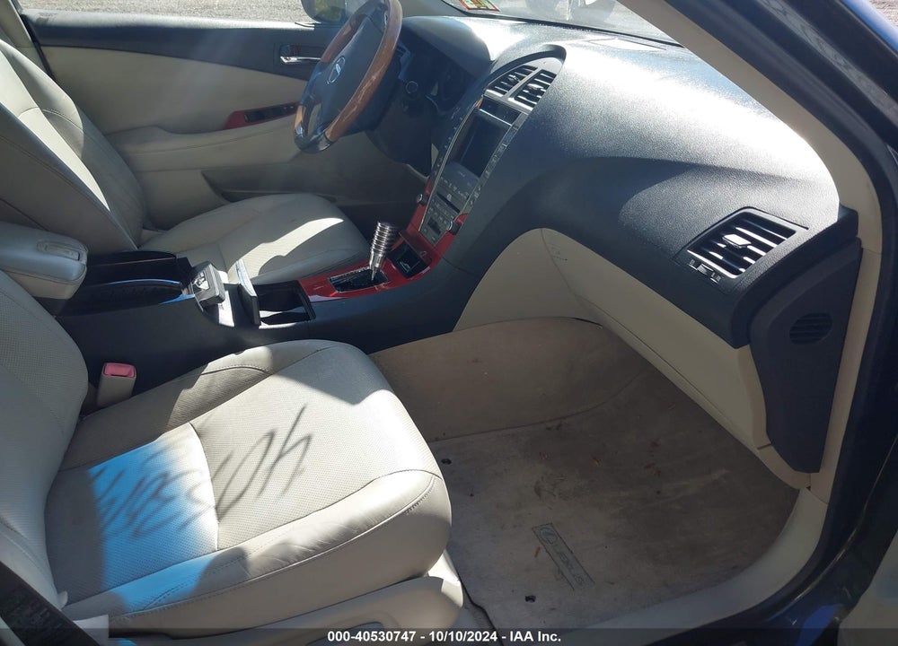 2007 LEXUS ES 350 VIN: JTHBJ46G372057193