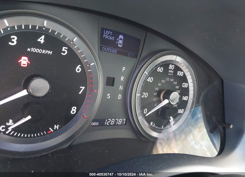 2007 LEXUS ES 350 VIN: JTHBJ46G372057193