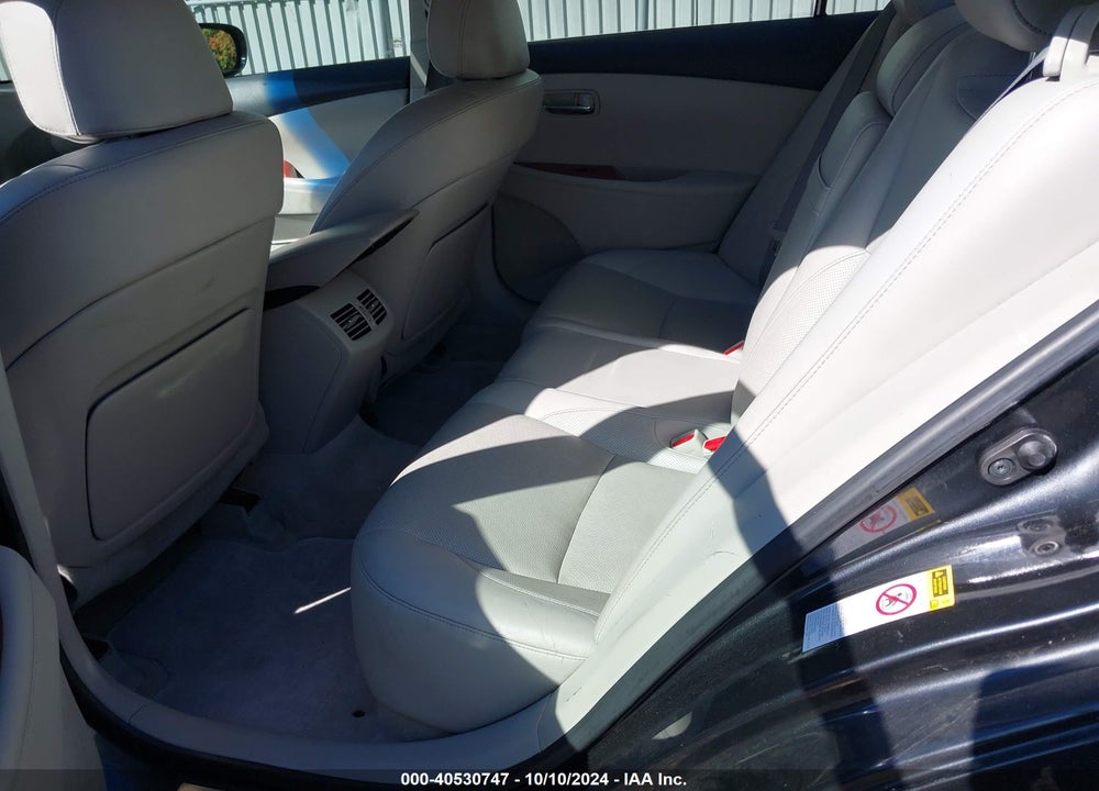 2007 LEXUS ES 350 VIN: JTHBJ46G372057193