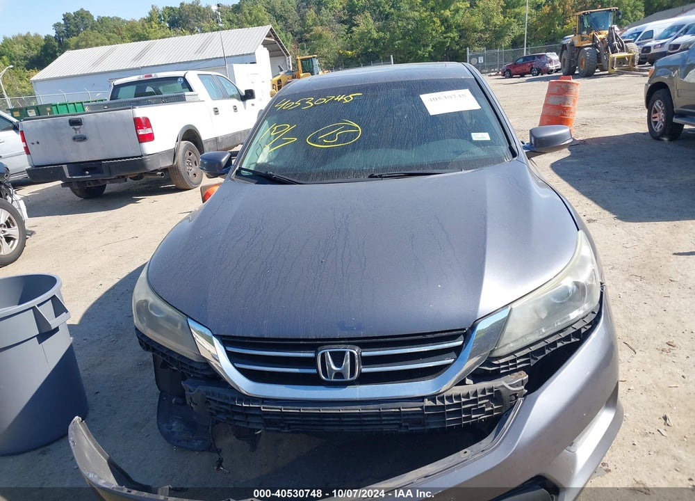 2015 HONDA ACCORD EX-L V-6 VIN: 1HGCR3F82FA036536