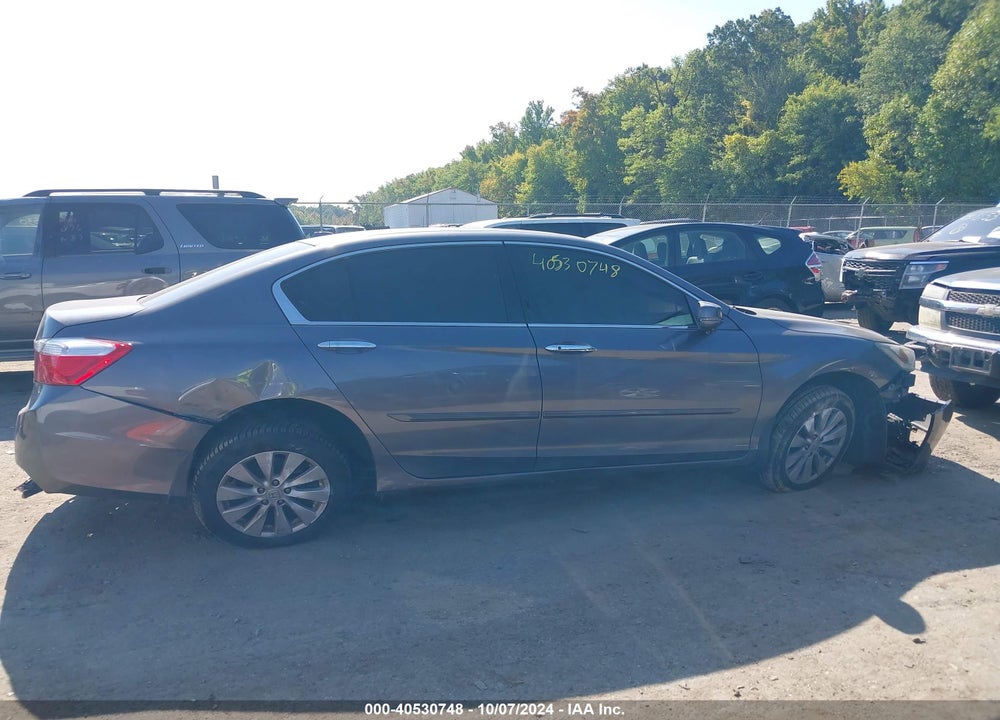 2015 HONDA ACCORD EX-L V-6 VIN: 1HGCR3F82FA036536