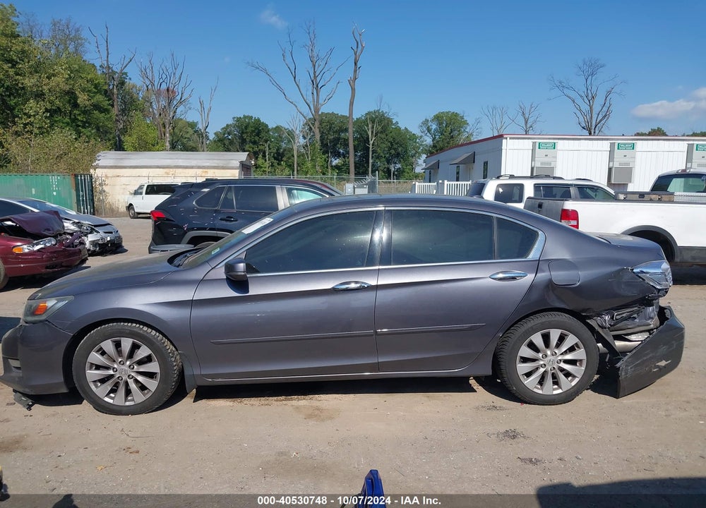 2015 HONDA ACCORD EX-L V-6 VIN: 1HGCR3F82FA036536