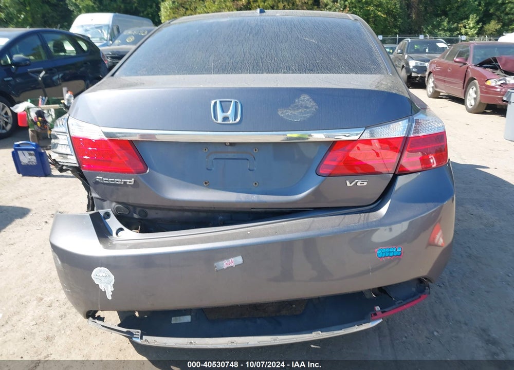 2015 HONDA ACCORD EX-L V-6 VIN: 1HGCR3F82FA036536