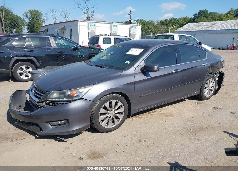 2015 HONDA ACCORD EX-L V-6 VIN: 1HGCR3F82FA036536