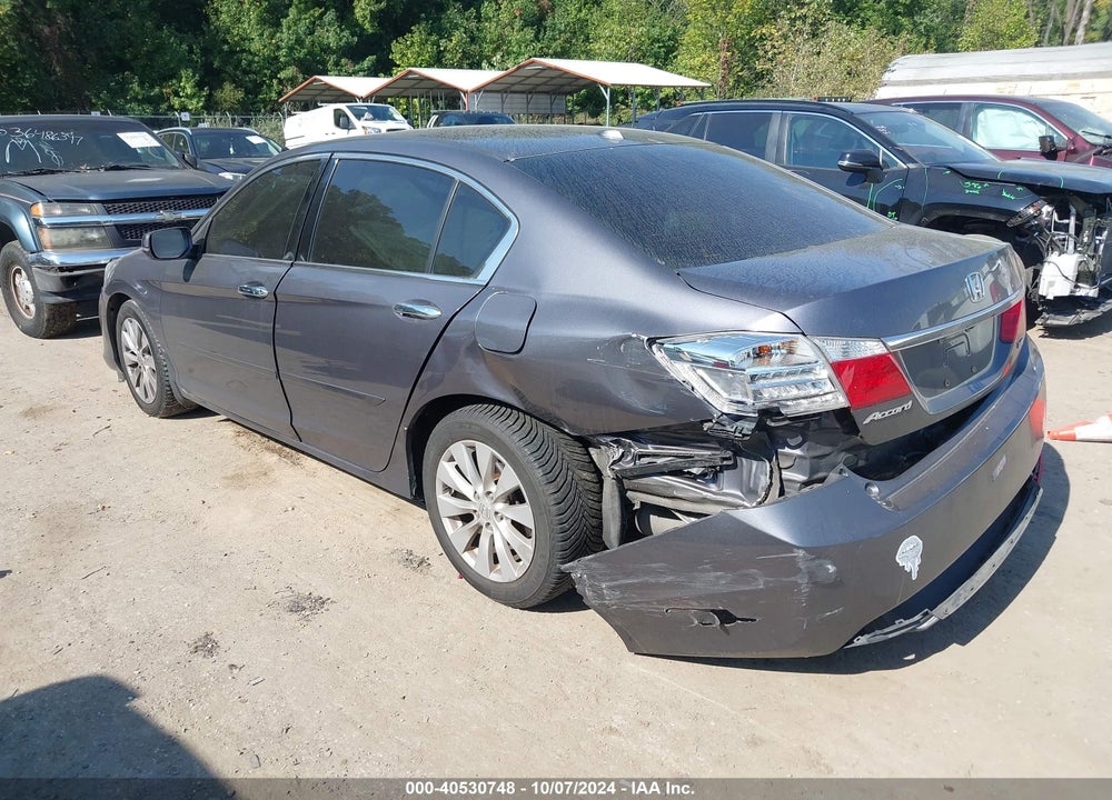 2015 HONDA ACCORD EX-L V-6 VIN: 1HGCR3F82FA036536