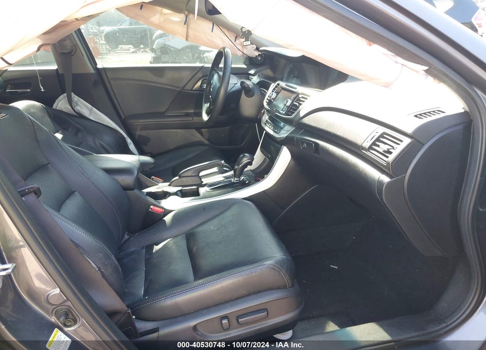 2015 HONDA ACCORD EX-L V-6 VIN: 1HGCR3F82FA036536