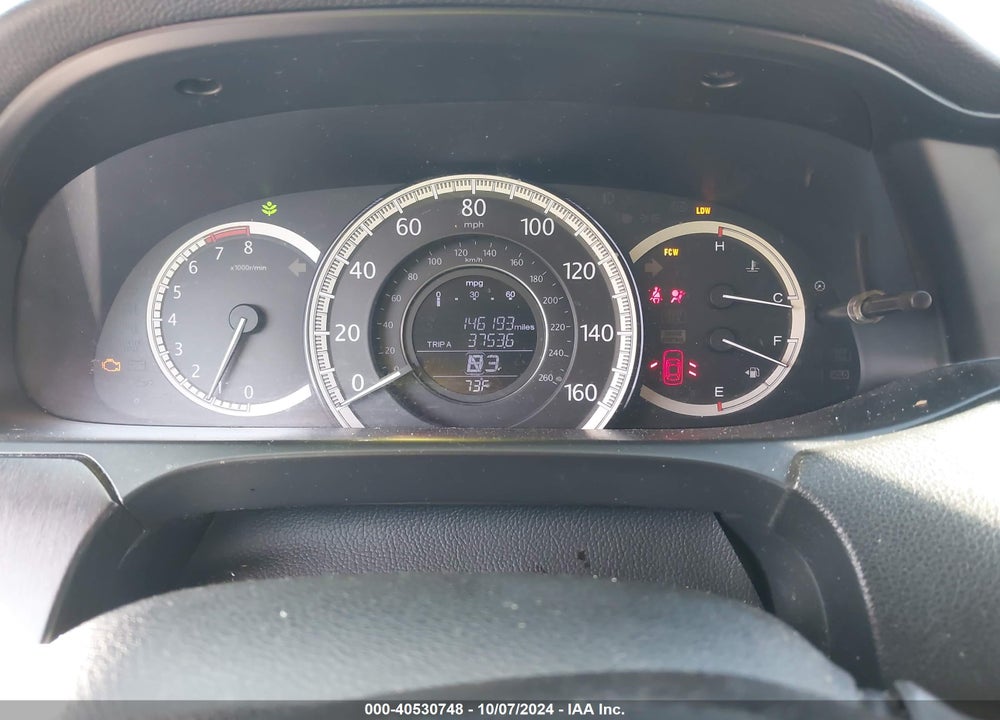 2015 HONDA ACCORD EX-L V-6 VIN: 1HGCR3F82FA036536