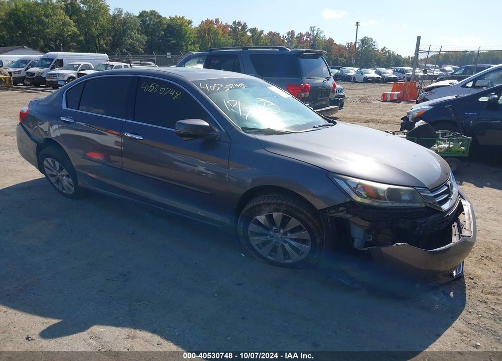 2015 HONDA ACCORD EX-L V-6 VIN: 1HGCR3F82FA036536