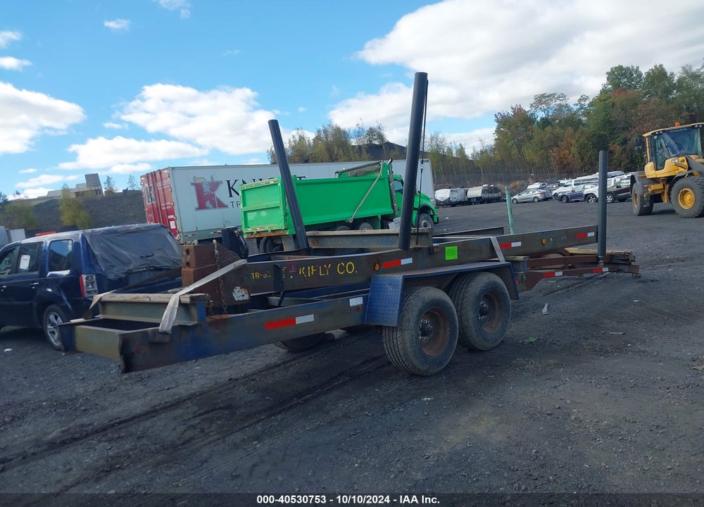 1996 KIEFER BUILT INC --- VIN: 1DVDG3229TA003117