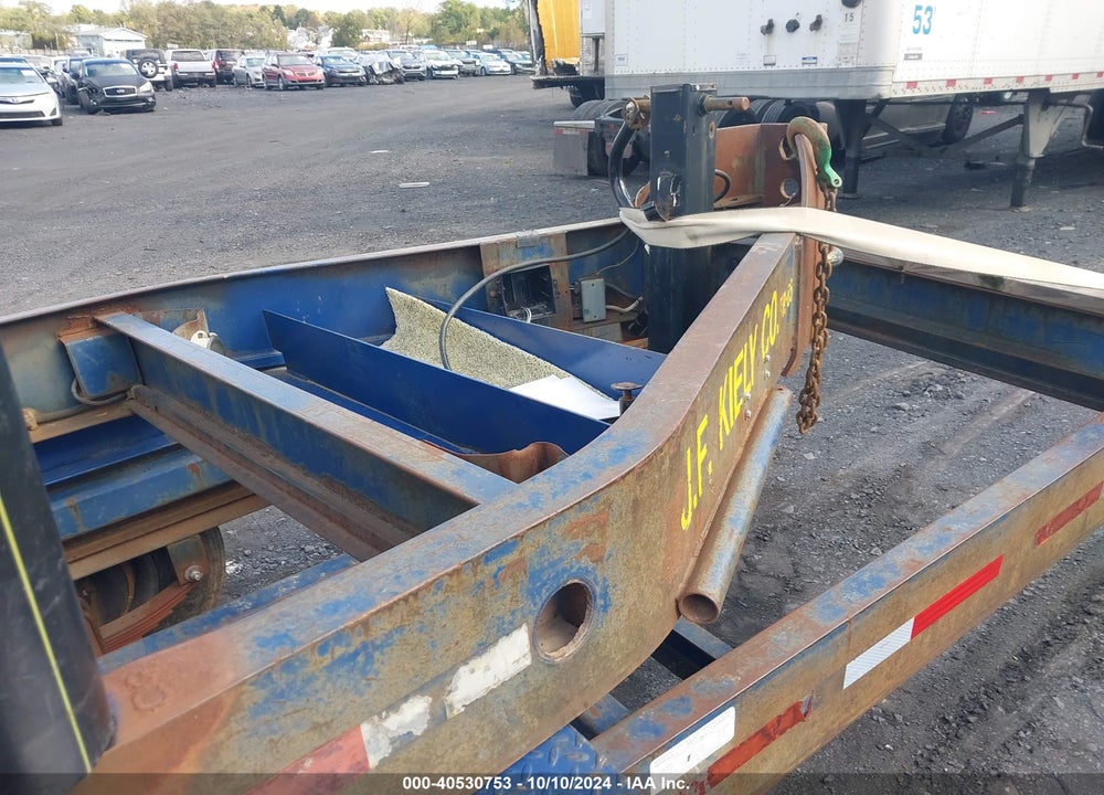 1996 KIEFER BUILT INC --- VIN: 1DVDG3229TA003117