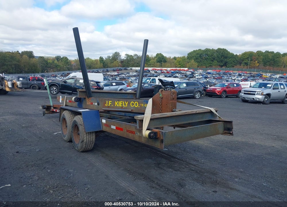 1996 KIEFER BUILT INC --- VIN: 1DVDG3229TA003117