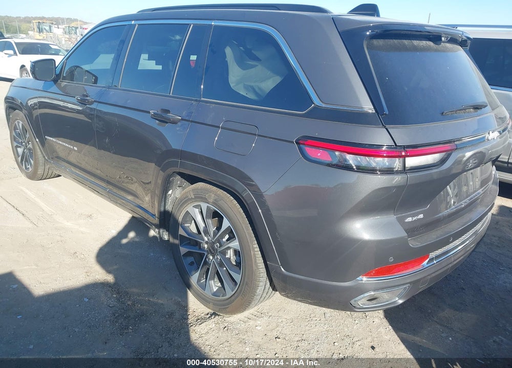 2024 JEEP GRAND CHEROKEE OVERLAND 4X4 VIN: 1C4RJHDG8R8537319