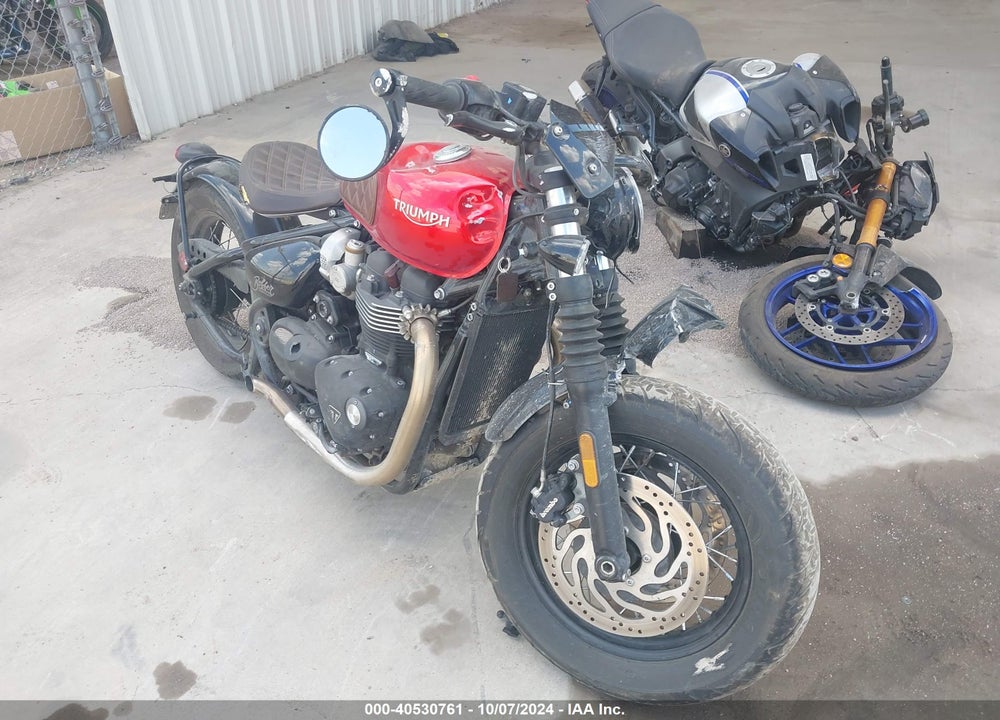 2023 TRIUMPH MOTORCYCLE BONNEVILLE BOBBER VIN: SMTD53HL0PTBK4799