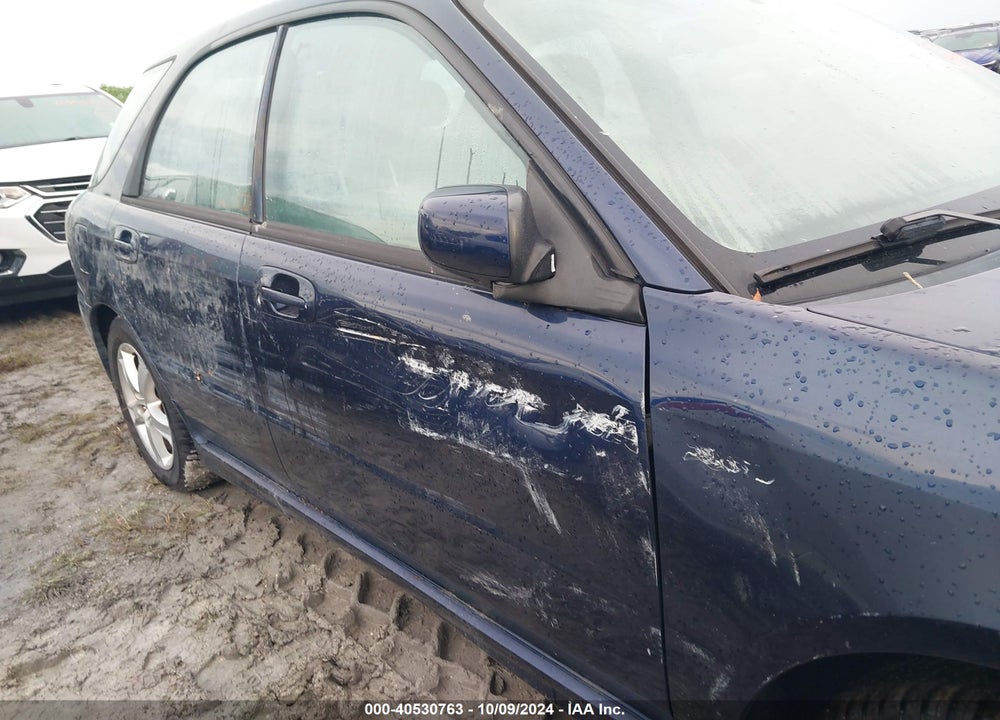 2005 SAAB 9-2X LINEAR VIN: JF4GG61675H052887